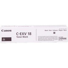 Canon C-EXV-18/0386B002 Orijinal Fotokopi Toneri