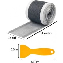 Safestore Çok Amaçlı Gider Süzgeci, Saç Kılı Tutucu ve Sineklik Tamir Kiti 12 cm * 4 Metre