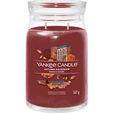 Yankee Candle Autumn Daydream Signature Büyük Mum