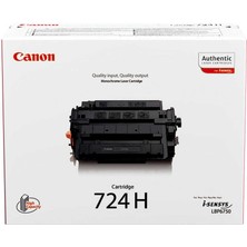 Canon  Canon CRG-724H/3482B002 Orijinal Toner Yüksek Kapasiteli