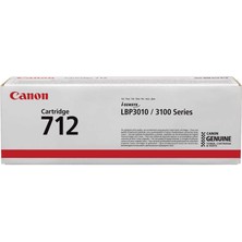 Canon  Canon CRG-712/1870B002 Orijinal Toner