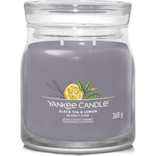 Yankee Candle Black Tea & Lemon Signature Orta Mum