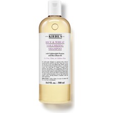 Kiehl's Rice & Wheat Ince Telli Saçlar Için Hacim Veren Şampuan 500 ml