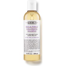 Kiehl's Rice & Wheat İnce Telli Saçlar İçin Hacim Veren Şampuan 250 ml