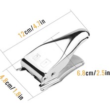 Mbl Dual Sim Kart Kesme Makası Micro/nano Sım Card Cutter