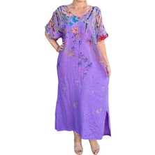 Phuti Italyan Keten Elbise