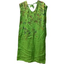 Phuti Italyan Keten Elbise