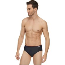 Tutku Elit Kemerli Slip Siyah