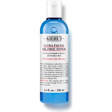 Kiehl's Ultra Facial Oil-Free Yağlı Ciltler Için Dengeleyici Günlük Alkolsüz Tonik 250 ml