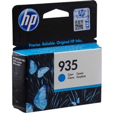 Plusink Hp 935-C2P20AE Mavi Orijinal Kartuş