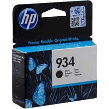 Plusink Hp 934-C2P19AE Siyah Orijinal Kartuş