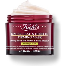 Kiehl's Ginger Leaf & Hibiscus Yaşlanma Karşıtı Sıkılaştırıcı Maske 100 ml