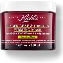 Kiehl's Ginger Leaf & Hibiscus Yaşlanma Karşıtı Sıkılaştırıcı Maske 100 ml