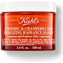 Kiehl's Turmeric & Cranberry Zerdeçal ile Enerji ve Aydınlık Veren Maske 100 ml