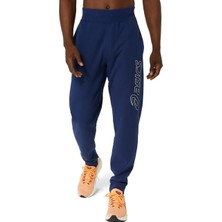 Asics Asics Logo Sweatpant Erkek Açık Mavi Eşofman Altı 2031E189-404