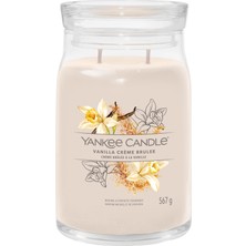 Yankee Candle Vanilla Creme Brûlée Signature Büyük Mum