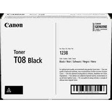 Canon T08 Siyah Orjinal Toner - LBP1238 / MF1238