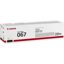 Canon CRG-067 Sarı Orjinal Toner