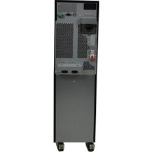 Tunçmatik Powerup One 6kva 5-15DK 16X12V/7AH 1f/1f Online Ups TSK10094