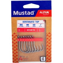 Mustad Alpha Point Dentanato Top 34111AP Olta Iğnesi Tıtan Steel-No:2/0 - 7li