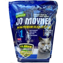 Jo Moyner Premium Silika Kristal Kedi Kumu Silica Kum 3.8 Lt 1.45KG