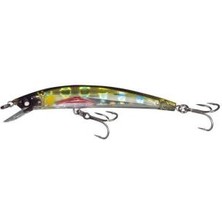 Yo-zuri Crystal 3D Minnow Floating Sahte Balığı HAY-90MM-8GR