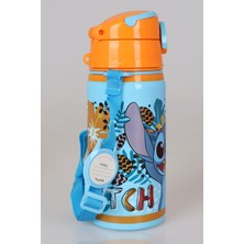 Stitch Dekomus Ile Lisanslı Stıtch Çelik Matara 500 ml