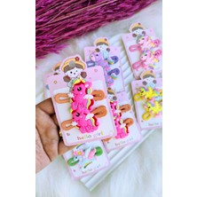 Nisan Kids Kız Çocuk Unicorn Pens Toka Seti 2 Adet