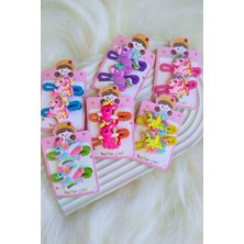 Nisan Kids Kız Çocuk Unicorn Pens Toka Seti 2 Adet