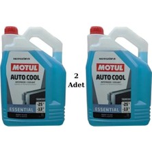 Motul Auto Cool Essential Antifriz 5 Litre -25 C (2 Adet)