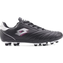 Lotto Defender gr Fg 4fx Unisex Siyah Krampon 39 Numara Suni Deri Ayakkabı