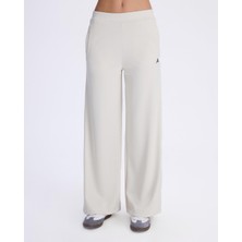 Kappa Authentic Avy Pant Kadın Taş Rengi-Siyah Regular Fit Eşofman Altı