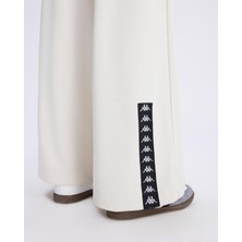 Kappa Authentic Avy Pant Kadın Taş Rengi-Siyah Regular Fit Eşofman Altı