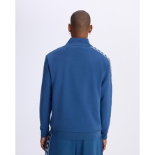 Kappa Authentic 222 Banda Pulliogt Erkek Petrol Mavisi Regular Fit Sweatshirt