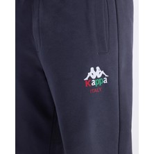 Kappa Authentic Italy Pant Erkek Antrasit Regular Fit Eşofman Altı