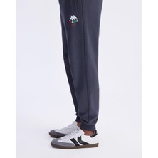 Kappa Authentic Italy Pant Erkek Antrasit Regular Fit Eşofman Altı