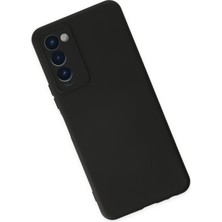 Tecno Camon 18P Kılıf Içi Kadife Lansman Kapak - Siyah