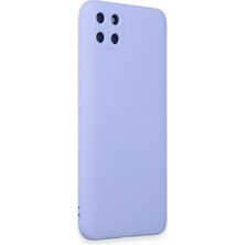 Denza Case Realme C11 Kılıf Içi Kadife Lansman Kapak - Lila