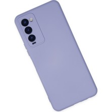 Tecno Camon 18P Kılıf Içi Kadife Lansman Kapak - Lila