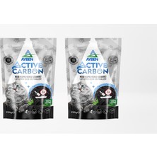 Ayben Active Carbon Kedi Kumu Koku Giderici 250 gr 2 Adet