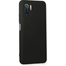 Denza Case Xiaomi Redmi Note 10S Kılıf Içi Kadife Lansman Kapak - Siyah