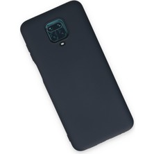 Denza Case Xiaomi Redmi Note 9 Pro Kılıf Içi Kadife Lansman Kapak - Lacivert