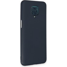 Denza Case Xiaomi Redmi Note 9 Pro Kılıf Içi Kadife Lansman Kapak - Lacivert