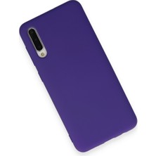 Denza Case Samsung Galaxy A70 Kılıf Içi Kadife Lansman Kapak - Mor