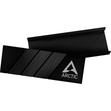 Arctic M2 Pro (Black) M.2 SSD Heatsink, Tek Veya Çift Yön Desteği (Thermal Pad Dahil)