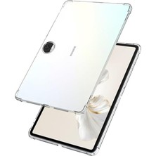 Denza Case Huawei Honor Pad 9 Kılıf Corner Şeffaf Tablet Kapak - Şeffaf