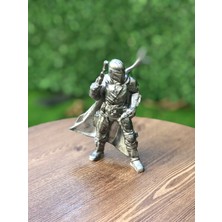 Work3d Mandalorian 3D Baskı Figür