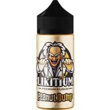 Likitium Peanut Dump - 30ML/50MG Salt - Ingiliz Premium Likit Aroma