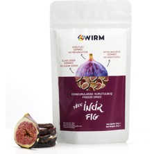 Wirm 7'li Paket Freeze Dried Incir 30 gr | Dondurularak Kurutulmuş Meyve | Freeze Dry Meyve Kurusu