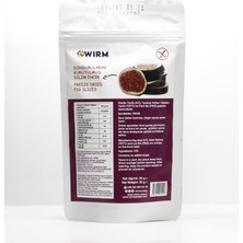 Wirm 7'li Paket Freeze Dried Incir 30 gr | Dondurularak Kurutulmuş Meyve | Freeze Dry Meyve Kurusu